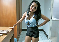 Big boobs Thai MILF wife fucked from ass to mouth and recorded