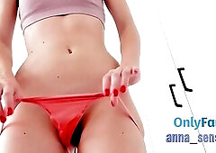 Worship my snatch and soaked butt as I give u JOI and try on different pants