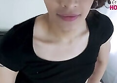 Interview + POV Blowjob