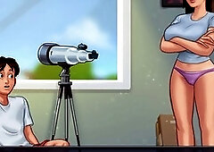 Clouds, cartoon sex, stories