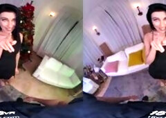 Your GF Lilly Bella Brings Her BFF Emma Evans For An Xmas Threesome