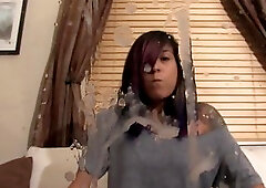 Spitting in your face