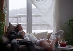 Winter brings us closer jointly. Kisses, hugs and vehement sex