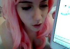 Amateur brunette webcam teen