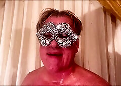 Here oiled daddy hunk worship