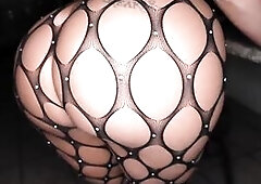 PAWG mother I'd like to fuck Gets Her Bang Gap Filled Whilst Riding Pole