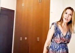 Step-Mama Gets An Accidental Creampie From Step-Son