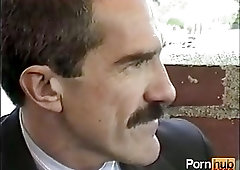Hot Mature Guy Kissing A Twink