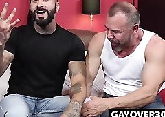 Max Sargent's huge cock worship