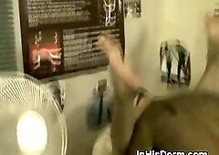 Gay College Boys Explore Together In Dorm Room