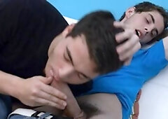 Extra Big Dicks: Surprised by His Own Cumming