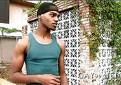 Cock for gay black butt