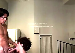 Fucking fag loke to ger his ass fuck