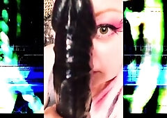 Turning u into Leah the BBC Cumdumpster SexDoll