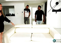 Mckenzie Lee Performs Community Service On 2 Big Cocks - Mckenzie lee