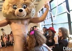 Sensational banging pleasures