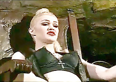 Retro tranny and girl