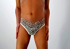 Sissy Biker Shorts And Panties