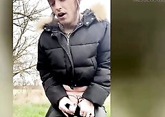 #transsexual, transvestite, trans, transgender, TV, tranny, ts, tranny, this babe-hunk, sissy, sissygirl, sissyslut, e-stim, electro, outdoor, public,
