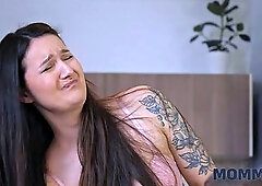 Lynna Nilsson and Alisa Horakova Fuck Charlie Dean as Mommy-Boyfriend