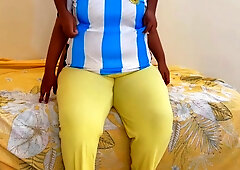 18 Years And Huge Boobs In Argentina Fan Was Super Horny Then Fuck Want From Brazil Supporter - Huge Sex & Cum (fifa World Cup)