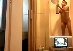 Of The Stripped Ballerina's Baths Time.