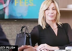 MILFY Iconic mother I'd like to fuck Sara Jay Gets Pounded Hard By Biggest BBC In 1st MILFY Experience