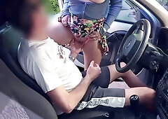 Challenge- Masturbating a stranger in public park