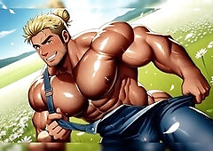 Hot gay hunk bulge compilation featuring naughty boys and massive packages