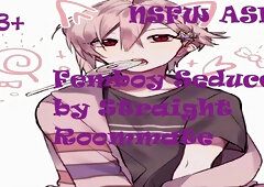 Anal Orgasm In Femboy Fucked By His Straight Roommate Asmr M4m