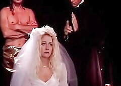 Sad Bride Drilled by a Bad Priest