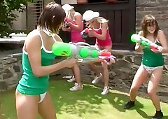 Sweethearts Samantha Wow and Holly Michaels love pussy-licking