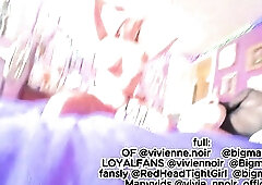 Did u cum IN ME?! My roommate's boyfriend is screwing me hard and watching at her!