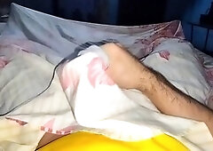 Guys cumming, huge cocks, first-timers