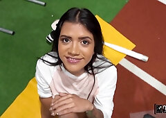 Alice Thunder - Rides In Reverse Cowgirl In Public