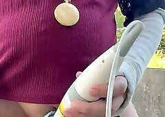No.289 Daytime Anal Masturbation
