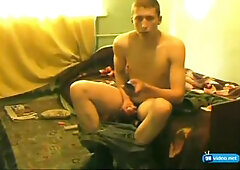 Straight Russian Military Strip And Jerk