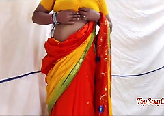 New Married Saree Romance & Fucking My Hot & Beautiful Wife 1