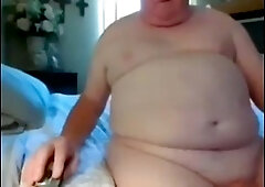 grandpa stroke on cam