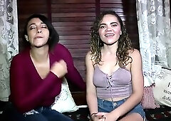 The pleasing Emory experiencing lesbo sex for the very 1st time. One hundred percent legit action here.