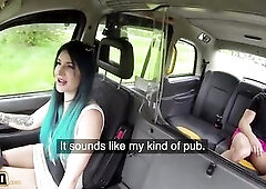 Female Fake Taxi Take me to The Wang Inn