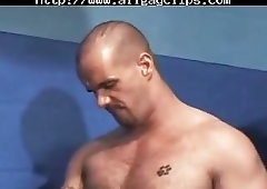 Hard Cops In Locker Room