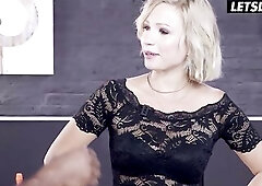 Anal Wench Gabi Gold Gets Her Anus Destroyed by Ebony Knob - LETSDOEIT