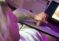 Christening the Fapping Fuck-Hole!