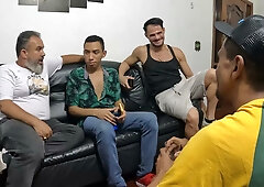 Pedro Ferraz makes his debut with a seasoned pornstar in a private casting