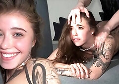Amateur, moaning, internal ejaculation