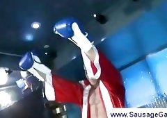 Suck dick party with loads of steamy blowjobs