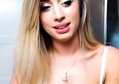 Polish Blonde Euroslut's Big Boobs and Ass