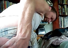 Frisky gay friends and daddies having fun