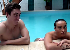 18-year-old Bad Whore Suck Chopper And Gets Pounded By